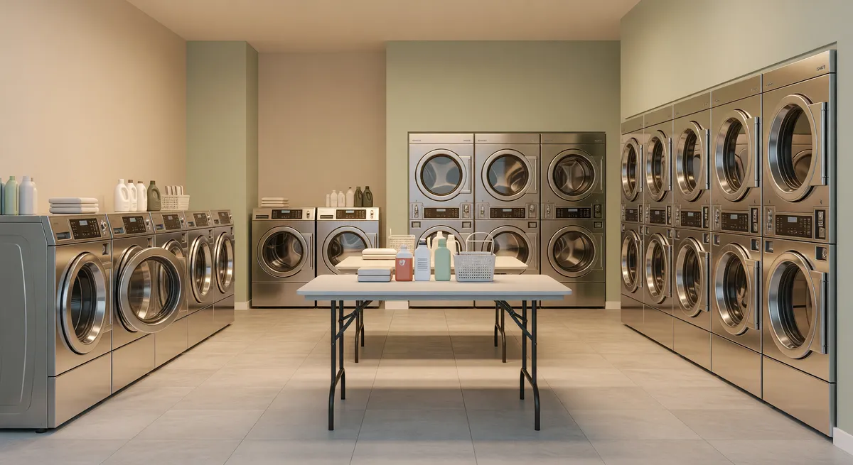 Profitable Coin Laundry Business in Coastal Community