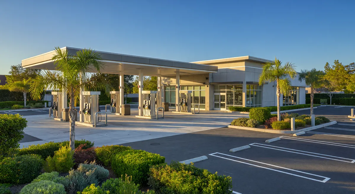 Branded Gas Station with Property in Sacramento