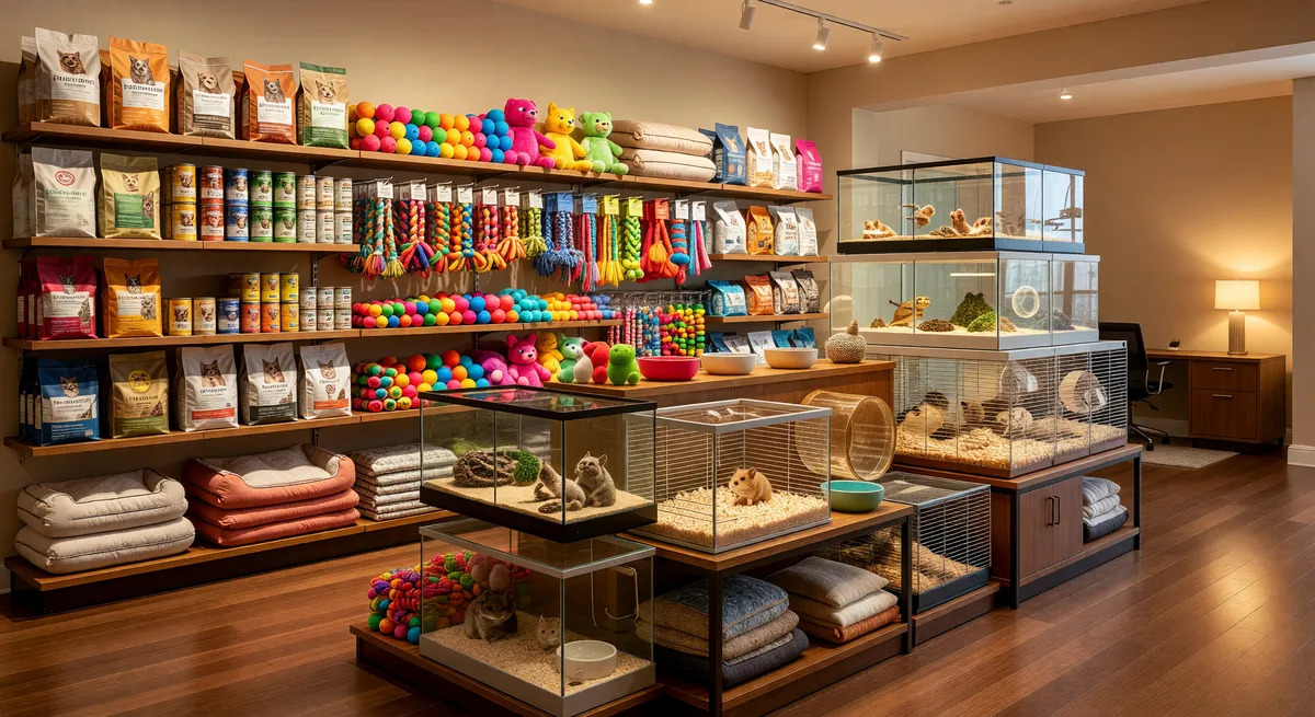 Established Pet Store with Real Estate in Key Largo