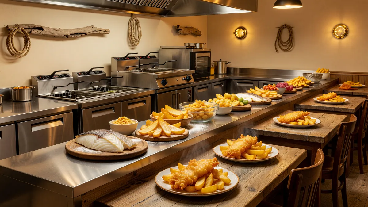 Established Fish & Chips Restaurant with 50-Year Legacy