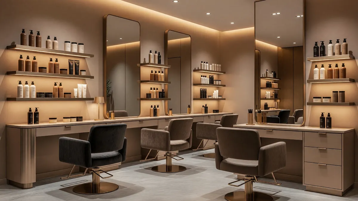 Beauty/Personal Care : Hair Salon - Listing Number: BBF-1282-00125