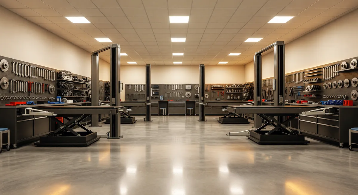 Turn-Key Automotive Repair Business for Sale