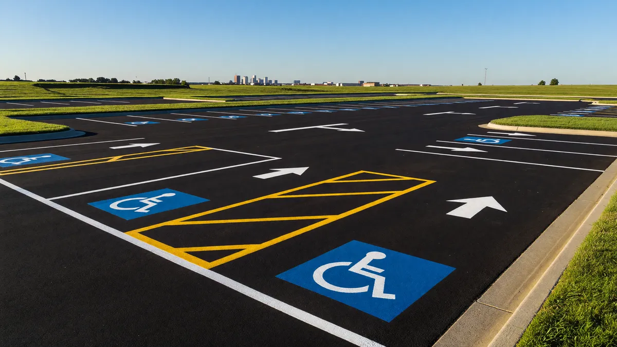 DFW Pavement Marking Business — 3 Protected Territories