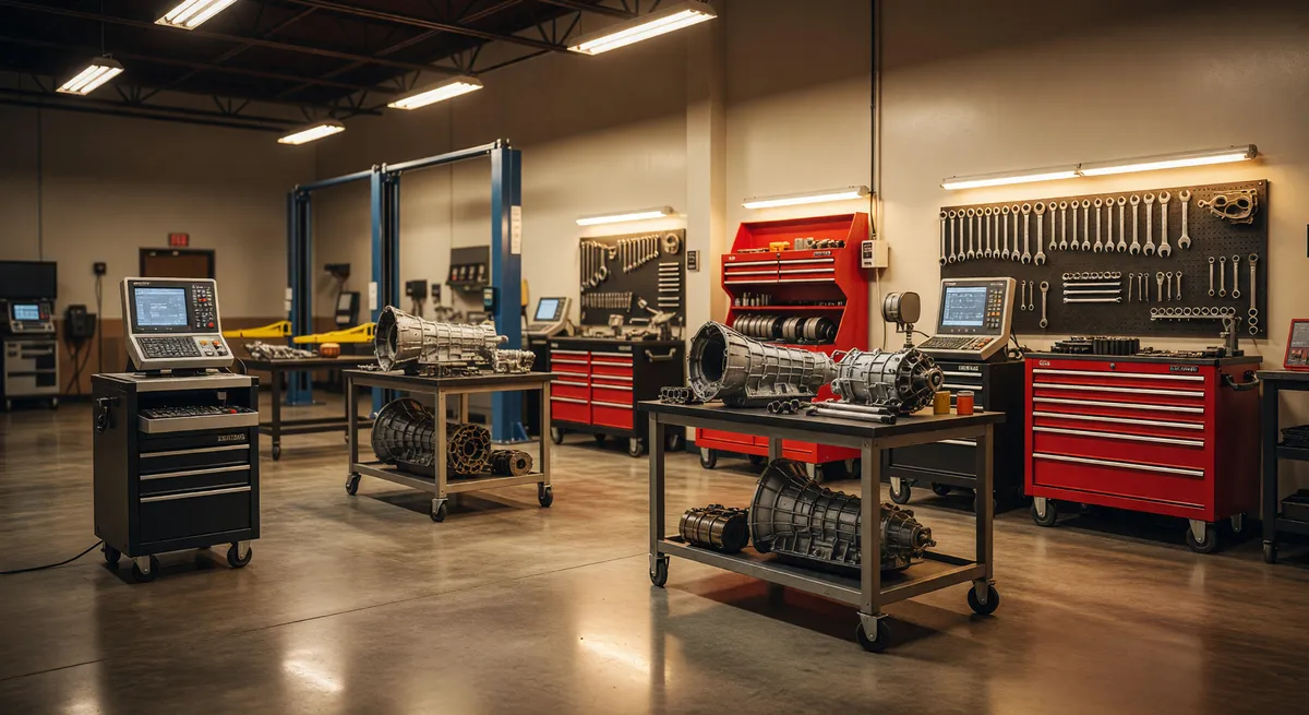 Established Transmission Repair Business for Sale