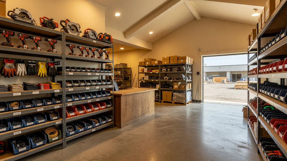 Contractor-Focused Retailer with Online Sales and Real Estate Opportunity
