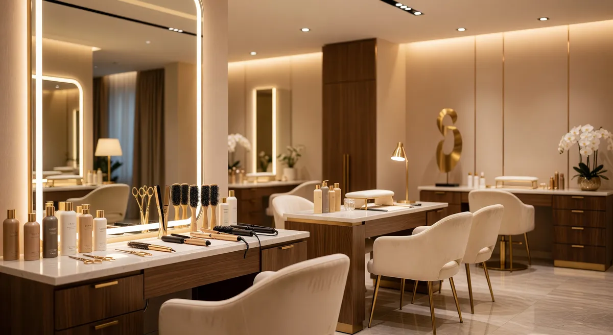 Highly Rated Hair and Nail Salon Business for Sale in Las Vegas, NV
