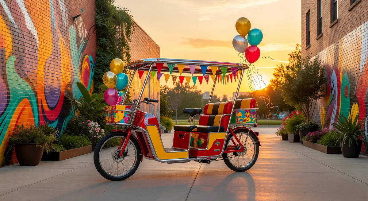 Unique Detroit Party Bike Tours