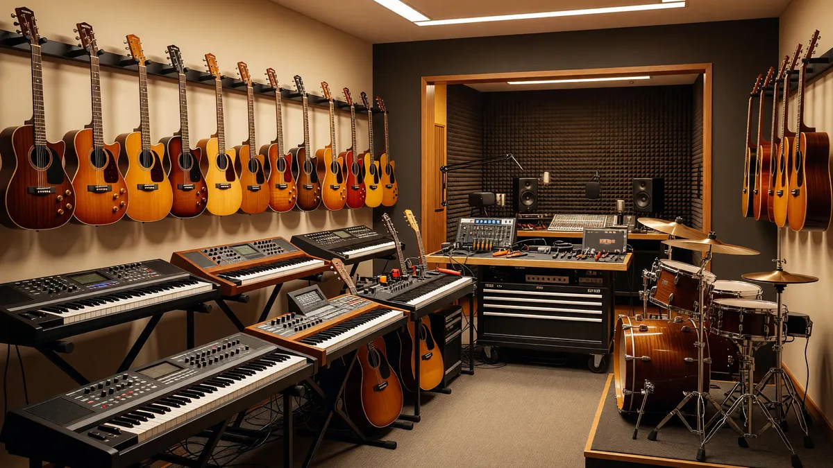 Thriving Music Business Opportunity in Sacramento County