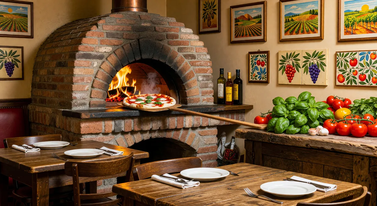 Pizza the Way It Should Be — Fresh and Flavorful