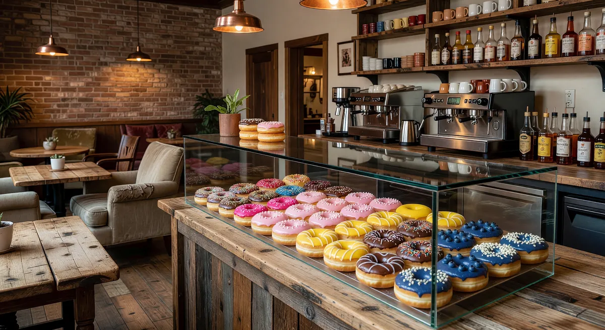 Thriving Donut Shop in DFW Area