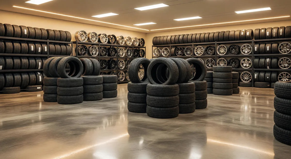 Profitable Tire Shop with Real Estate in Ohio