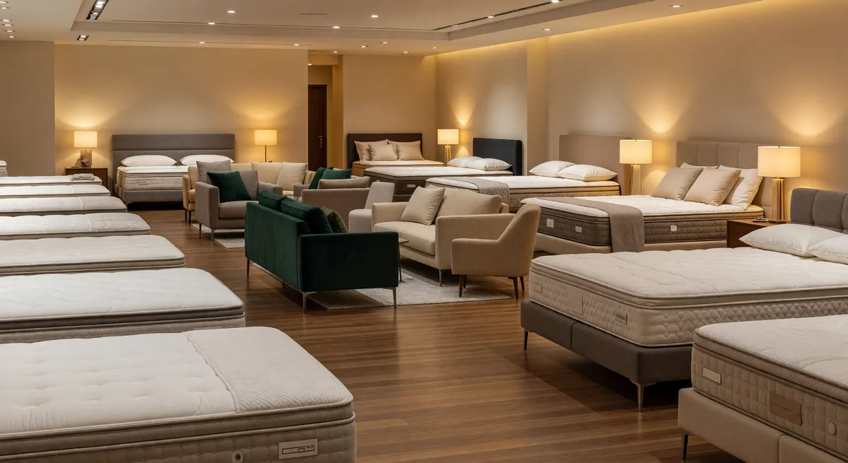 Lucrative Mattress and Furniture Store for Sale