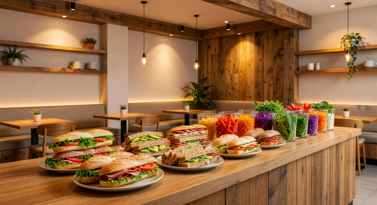 Popular Sandwich Franchise in Anchored Plaza