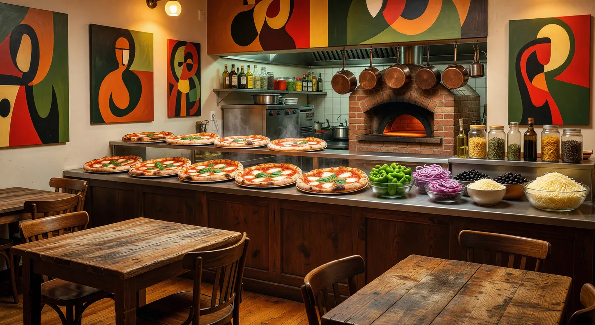 Profitable Pizza & Italian Restaurant in Prominent Henderson Location