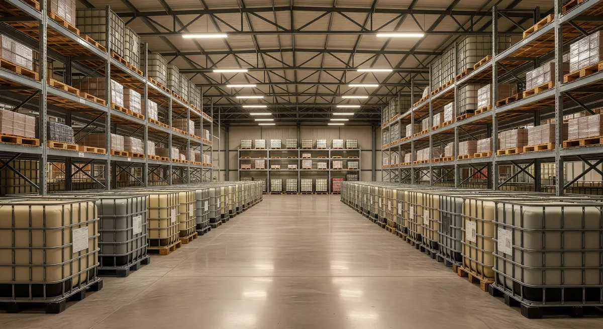 Wholesale Chemical Supplier with Real Estate Included