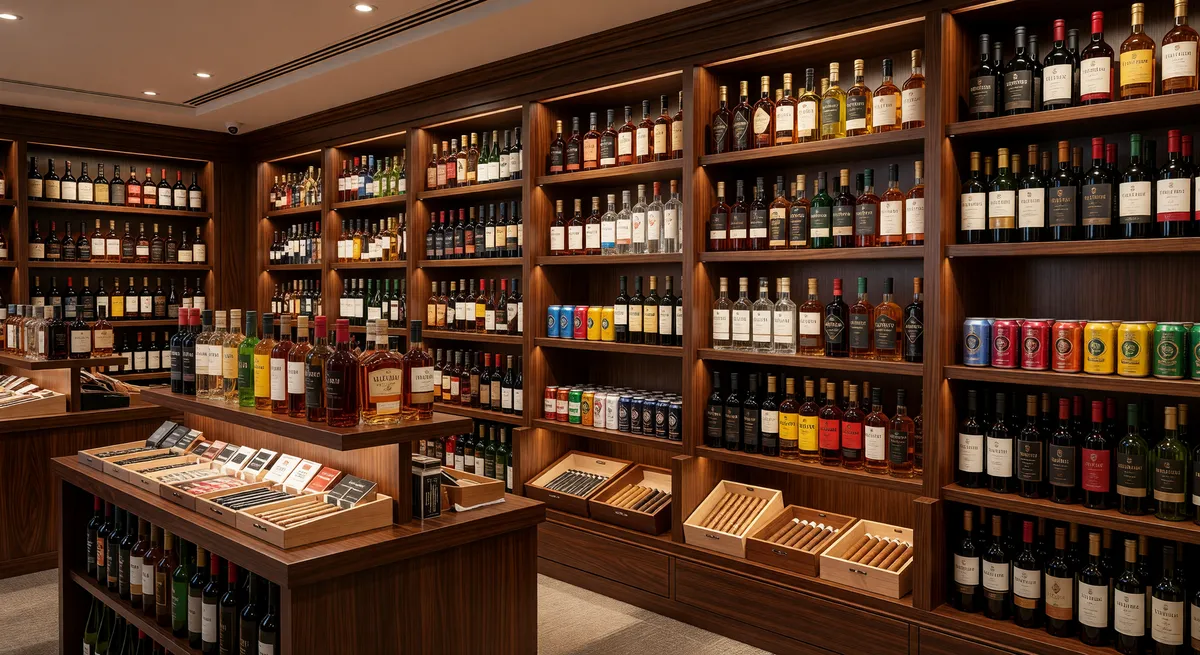 Turnkey Liquor Store with Strong Revenue Streams