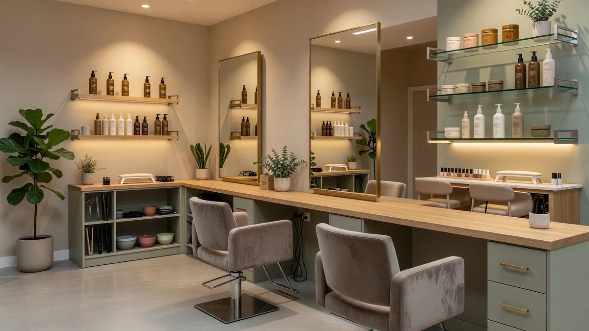 Thriving Aveda Salon Studio