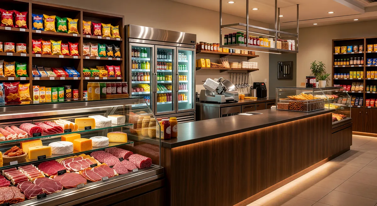 Thriving Deli & Convenience Store with Additional Income Streams in New Haven County