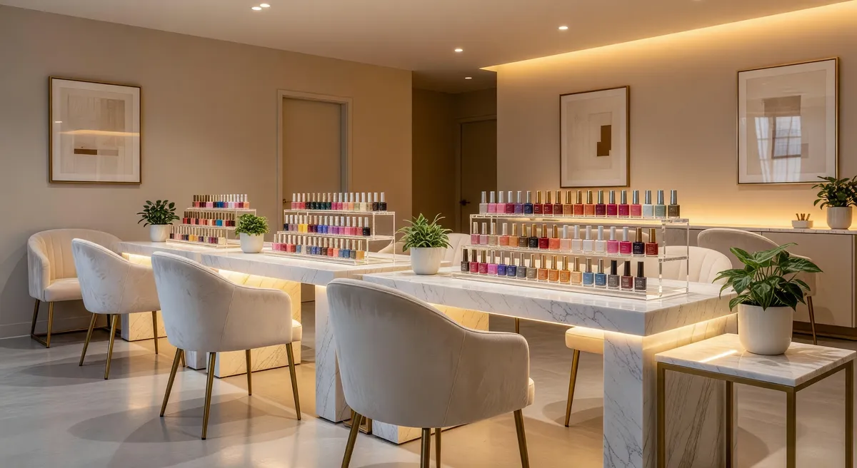 Unique Nail Salon Business for Sale in Henderson, NV