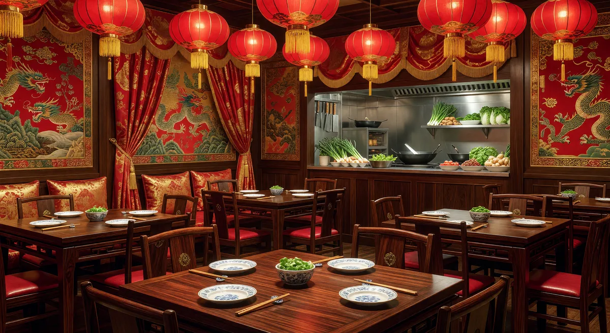Authentic Chinese Restaurant with Loyal Local Following