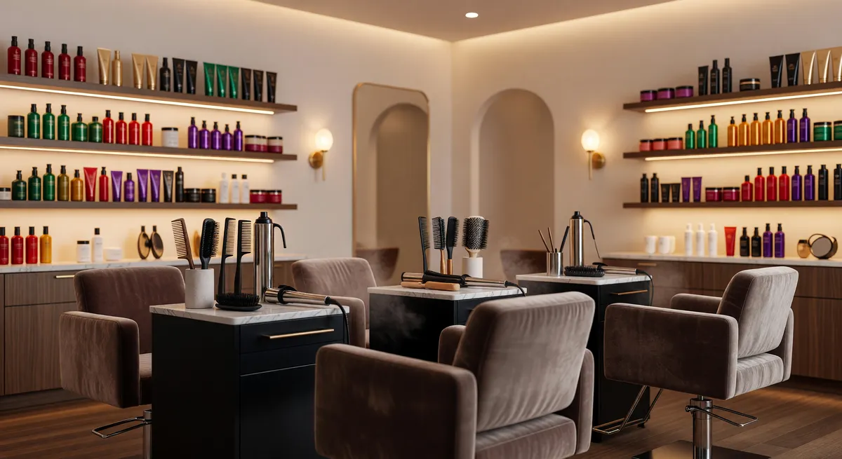 Lucrative Beauty Service Business Seeking Hands-On Owner