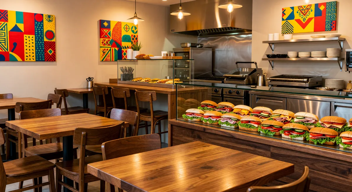 Profitable Capriotti's Sandwich Shop Franchise Opportunity