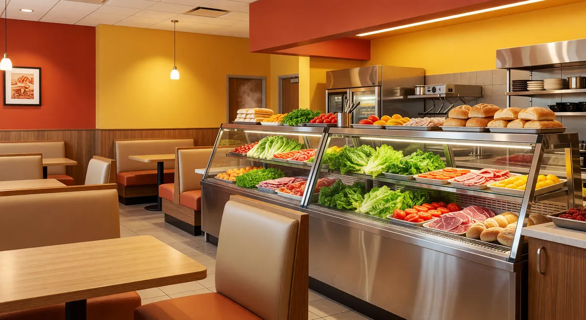 Turnkey Capriotti's Sandwich Shop Franchise in SLC Metro Area