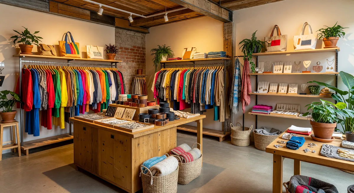 Innovative Second-Hand Retail Store in Sustainable Fashion Sector