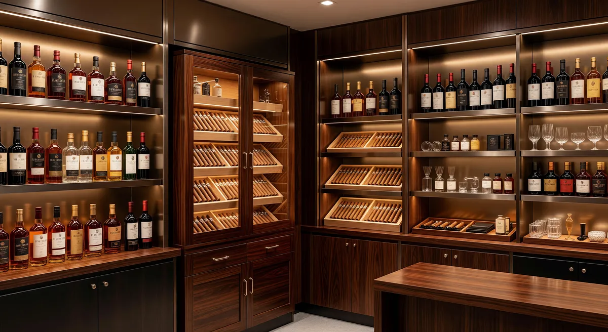 Thriving Liquor Store with Cigar Humidor and Sundries in Southwest Las Vegas