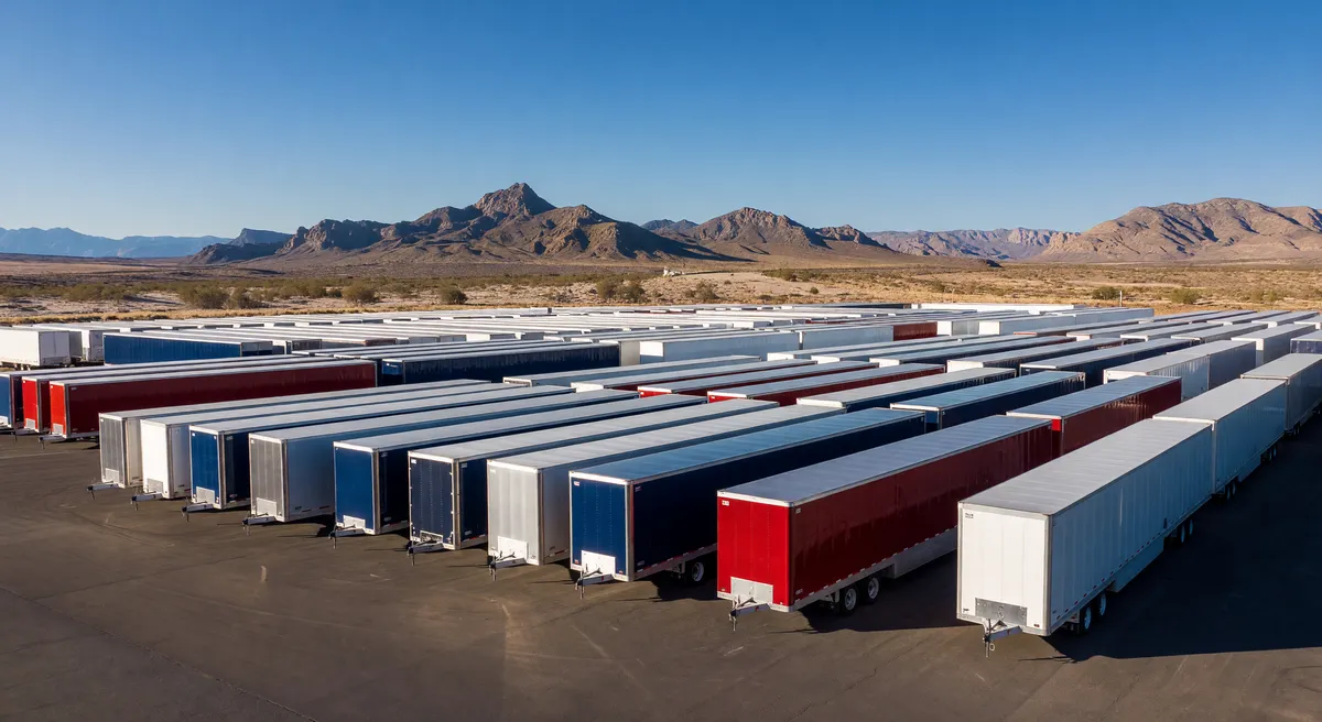Turn-Key Trailer Rental Business with Asset-Rich Inventory