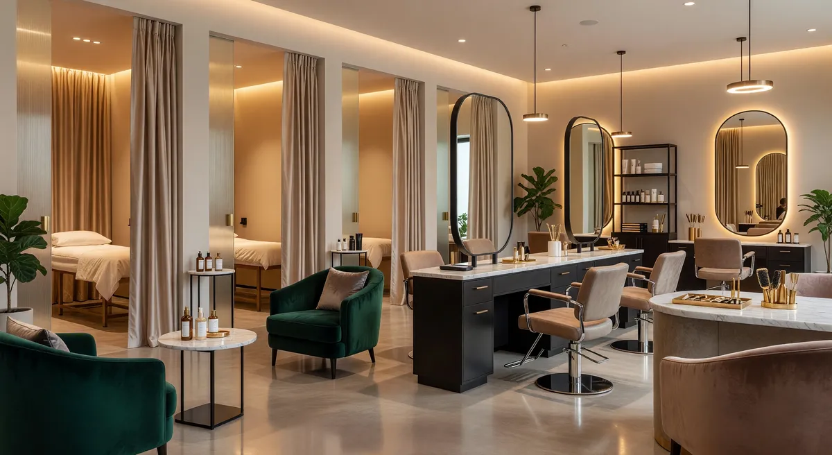 Profitable Salon Suite Business with Seller Financing Available