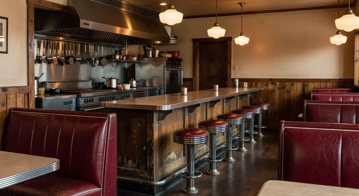 Charming Breakfast & Lunch Diner for Sale