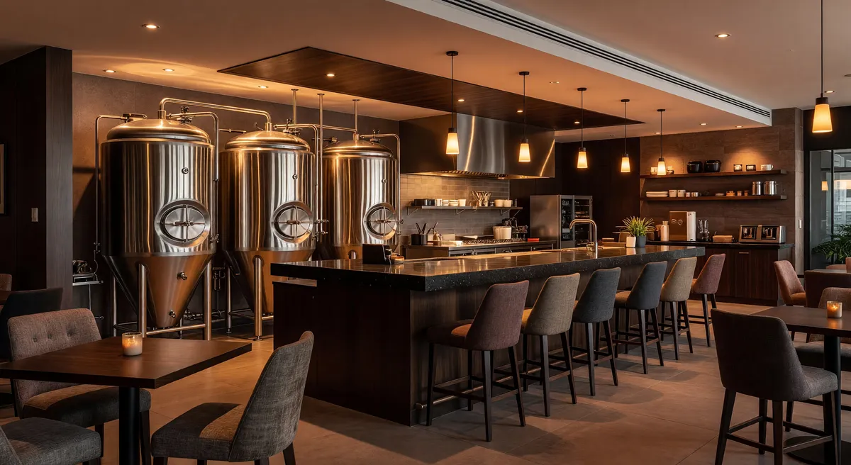 Brewery and Sushi Restaurant Asset Sale in Downtown Vegas