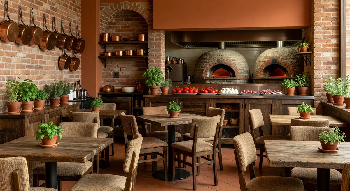 Popular Pizzeria Near Las Vegas Strip with High Traffic