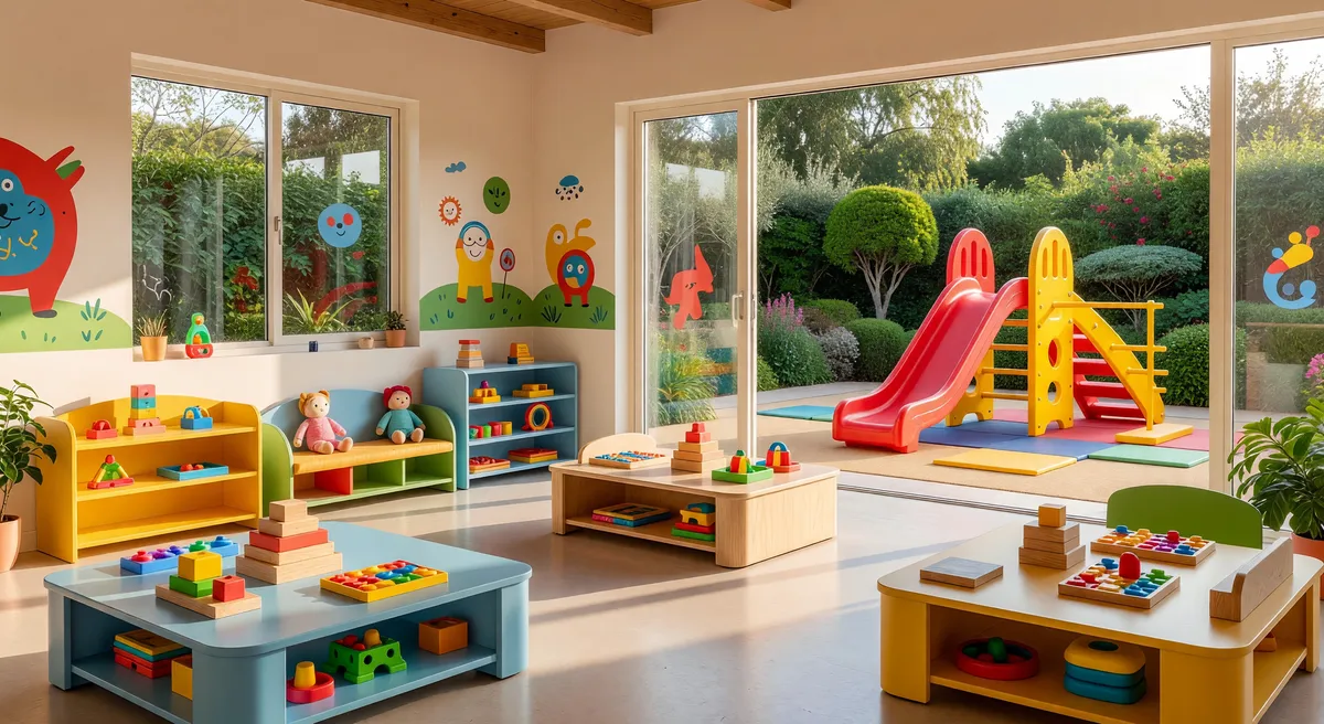 Established Childcare Center with Growth Potential and Real Estate