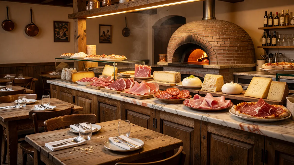 Established Pizzeria and Deli Near UNLV