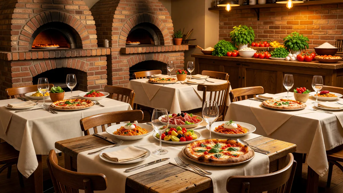 Thriving Pizza Franchise with Multiple Locations
