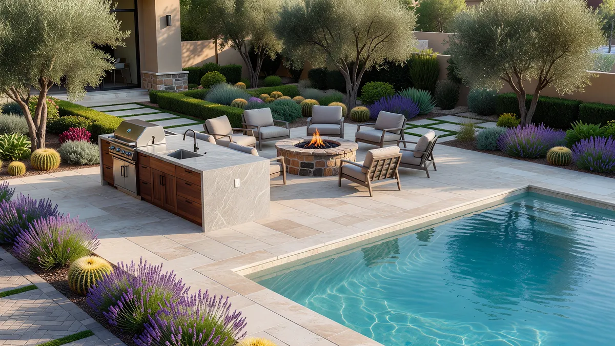 Outdoor Living Construction Company with Strong Reputation