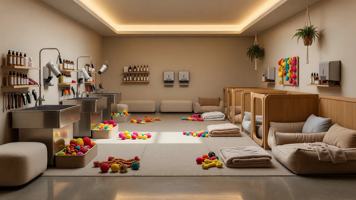 Dog Grooming, Boarding, and Daycare Business