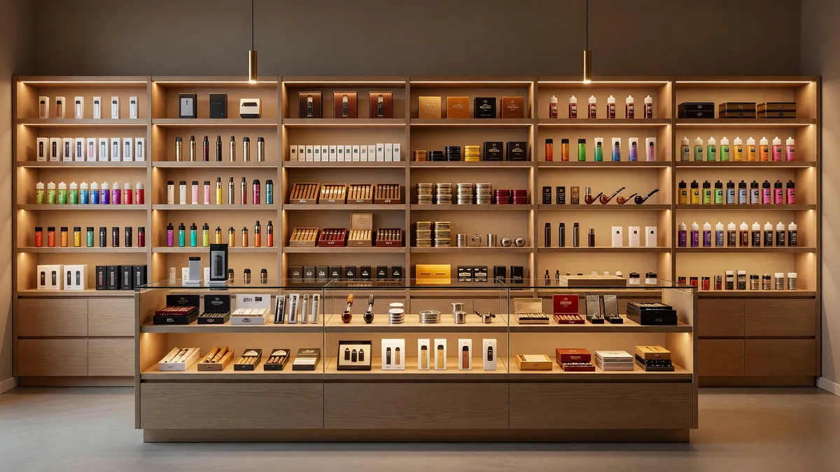 Central Las Vegas Turnkey Smoke Shop