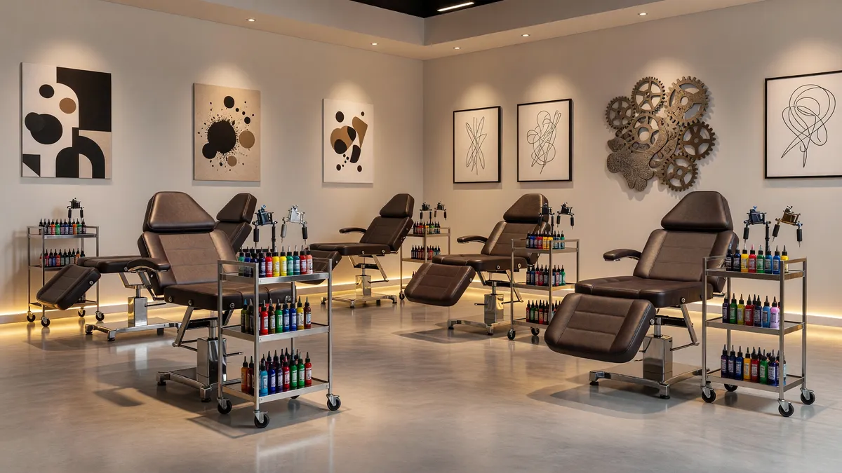 Tattoo Shop with Rental Income Opportunity