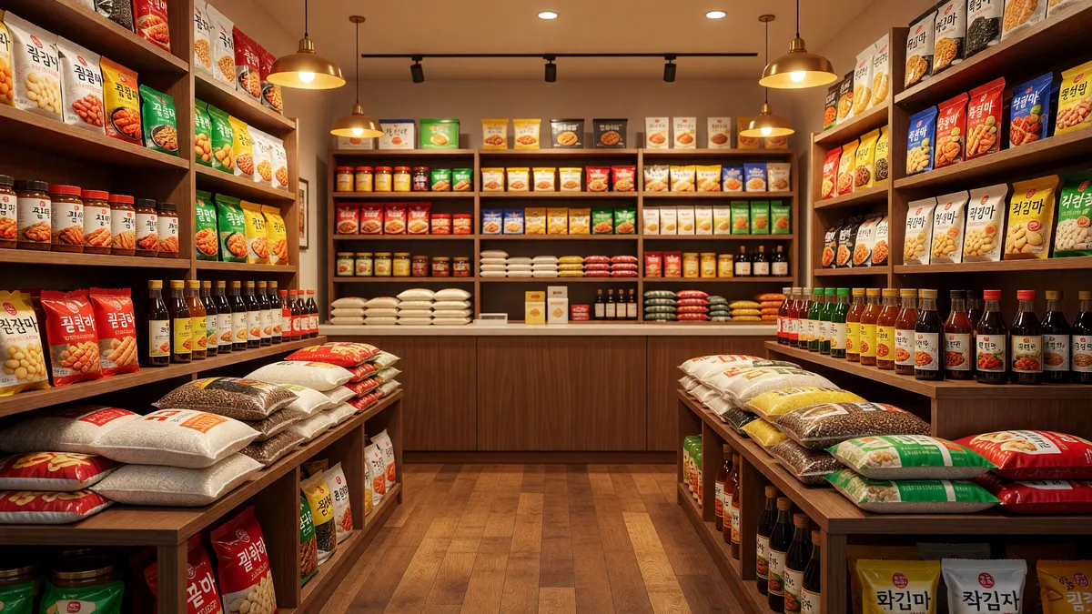 Specialty Asian Grocery Market with Seller Financing