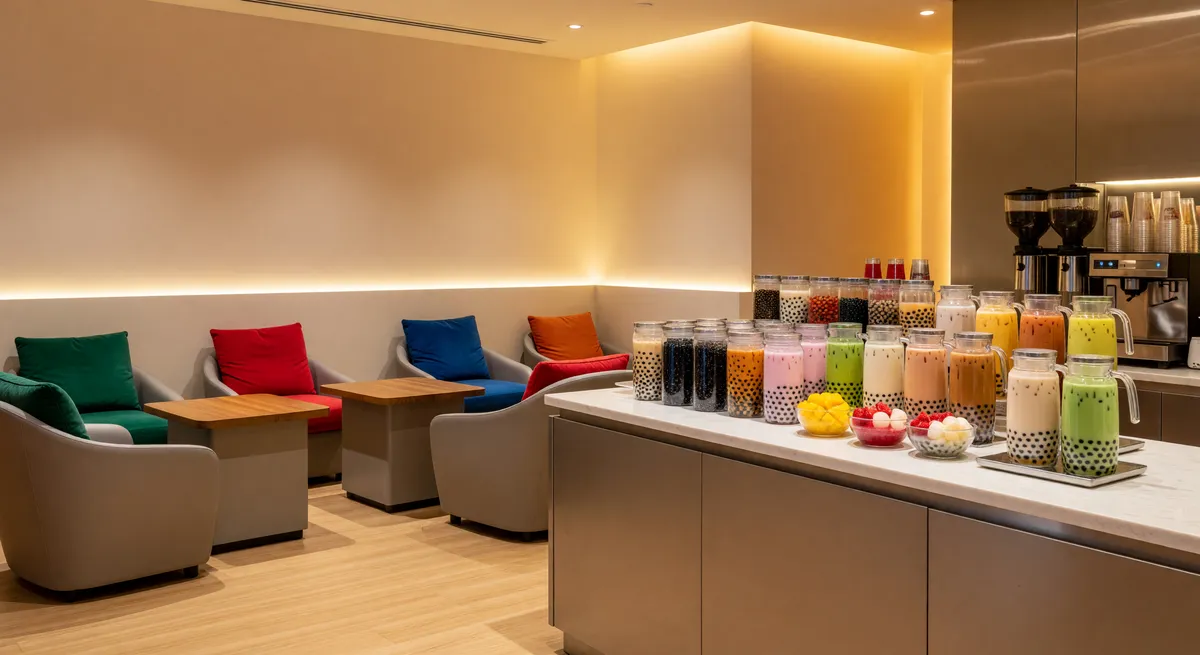 Profitable Boba Tea Franchise in Westchester County