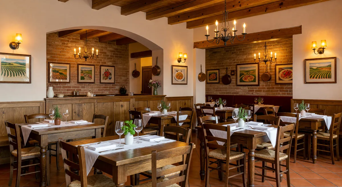 Established Italian Restaurant for Sale