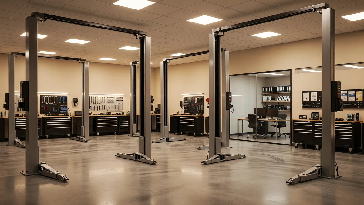 Turnkey Auto Repair Shop with Growth Potential