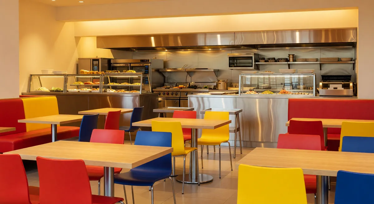 Versatile Fast Food Restaurant with Catering Services