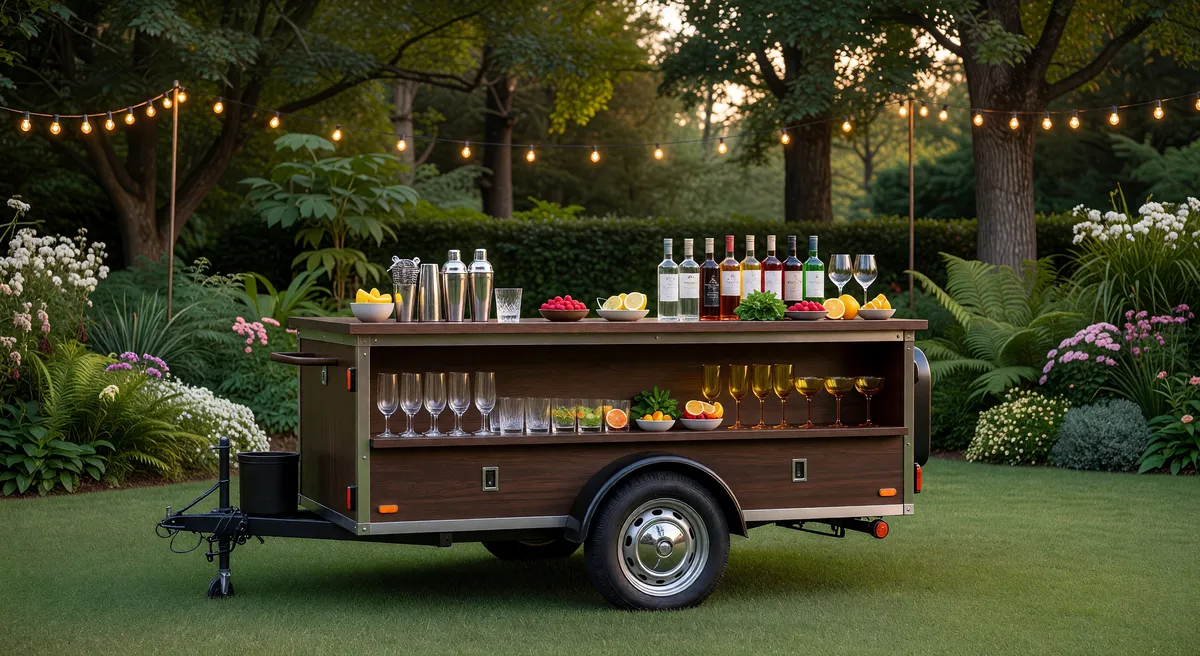 Mobile Cocktail Catering Business with Flexible Location Options