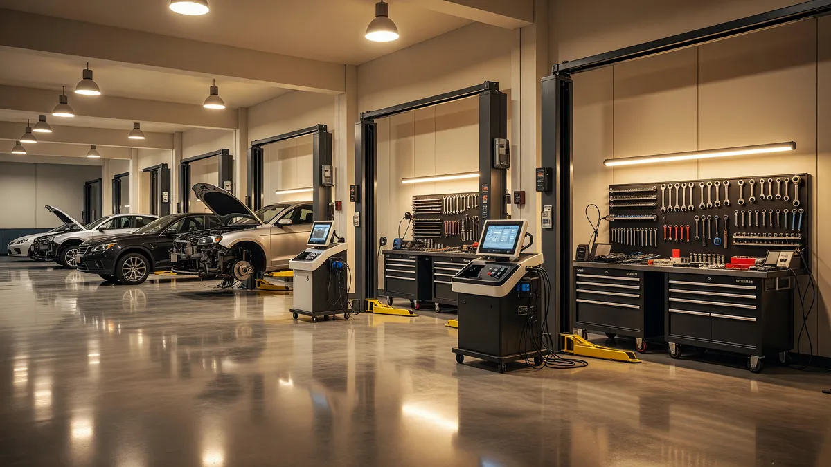 Thriving Automotive Repair and Towing Business with Growth Opportunities