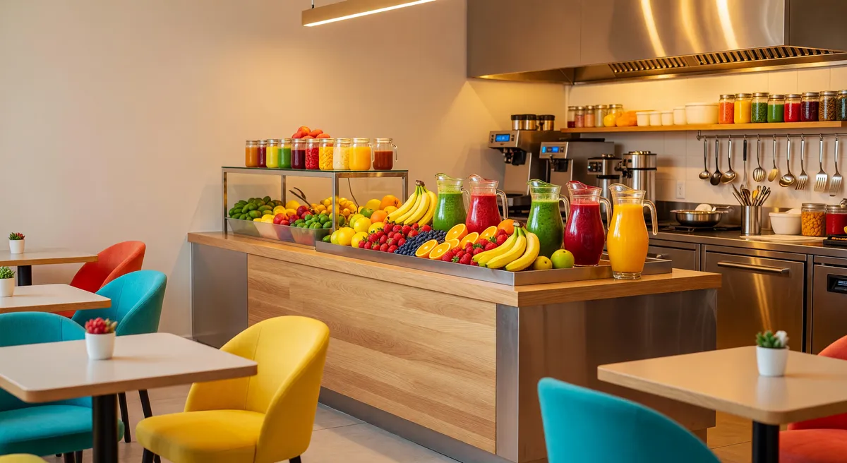 Turnkey Smoothie Restaurant in High-Traffic Location