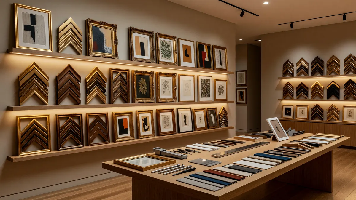 Established Art and Framing Business for Sale